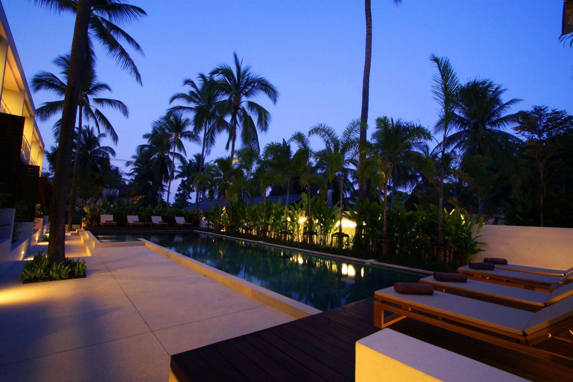 The Park Samui Aparthotel Choeng Mon Exterior photo